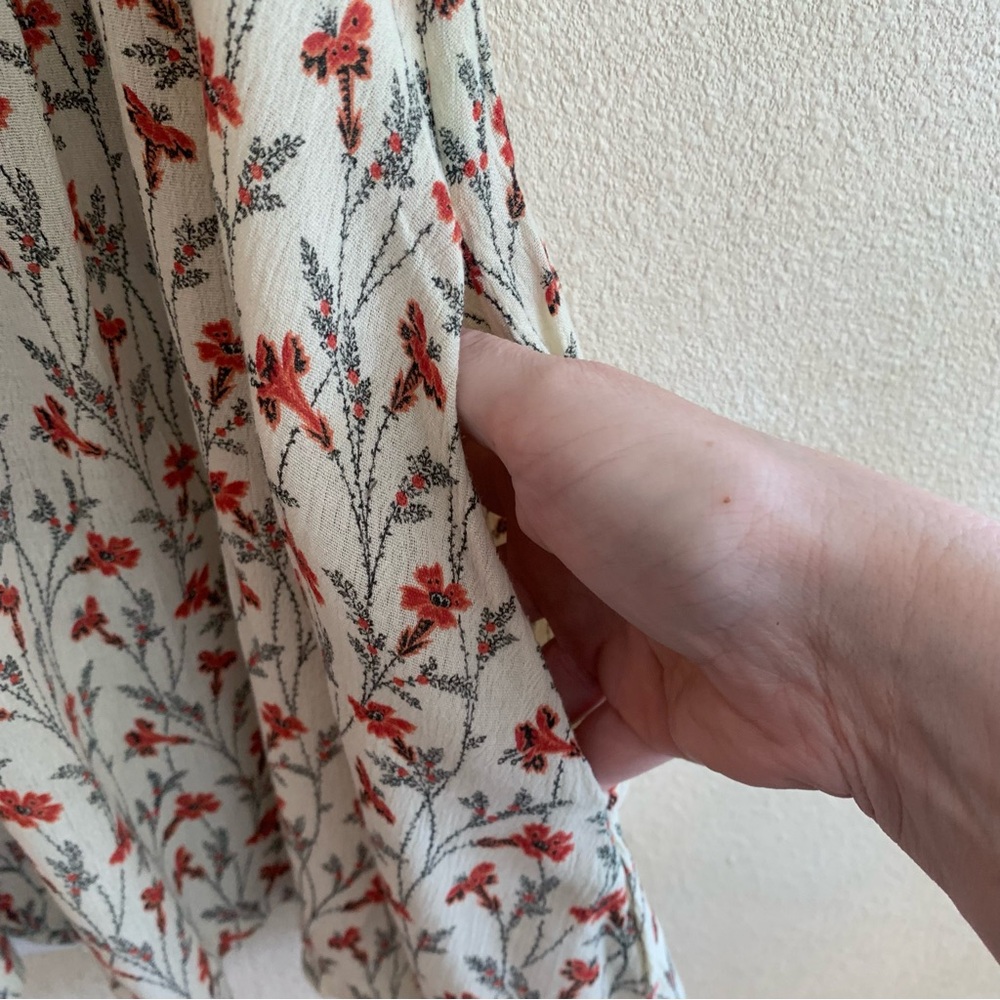 Denim & Supply Ralph Lauren Floral Babydoll Dress Sz. Med - Picture 4 of 5